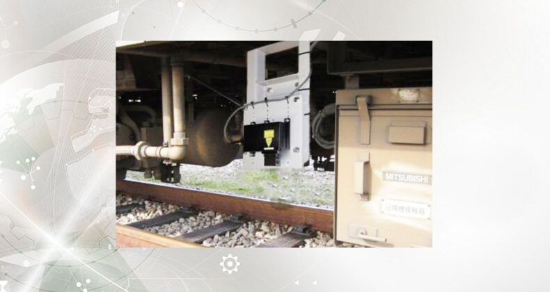 鉄道機器関連計測器製品速度・距離測定イメージ