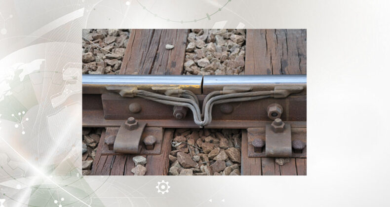 鉄道機器関連計測器製品継目測定イメージ