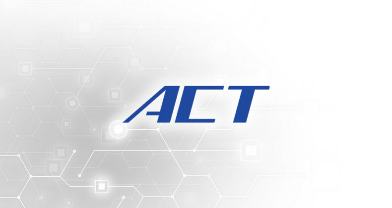 ACT電子イメージ