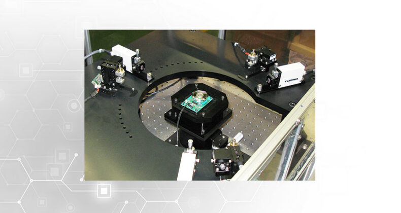 産業機器計測機・電子計測器ポリゴン計測イメージ