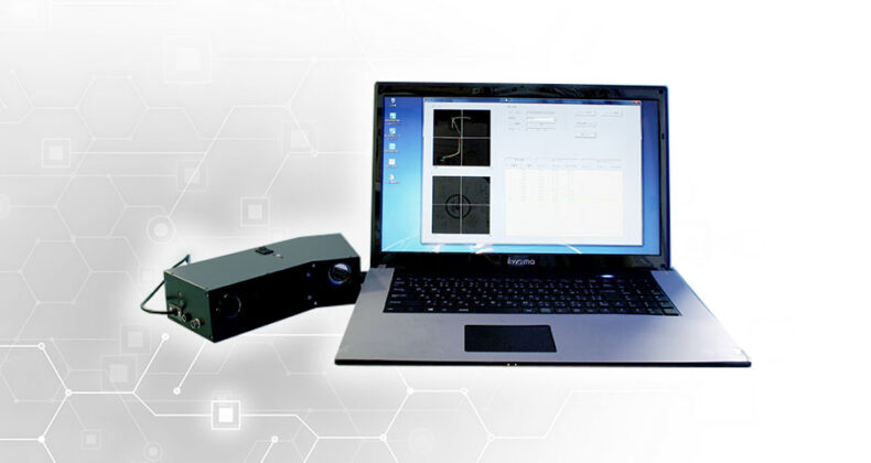 産業機器計測機・電子計測器3Dプロファイライメージ