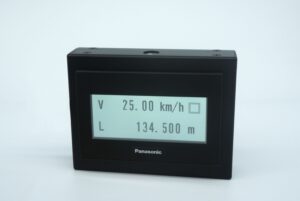 車速計表示器　取付吸盤付 (レモコネクタ)